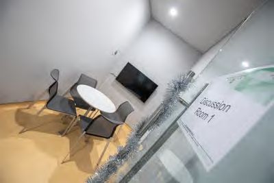 Discussion room