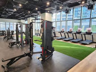 Gym room