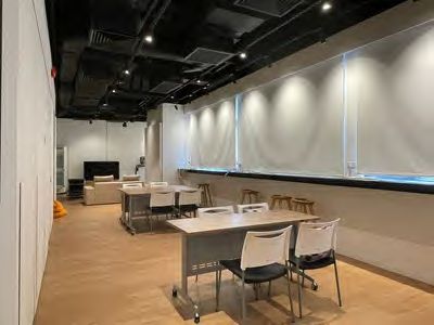 Quiet study area